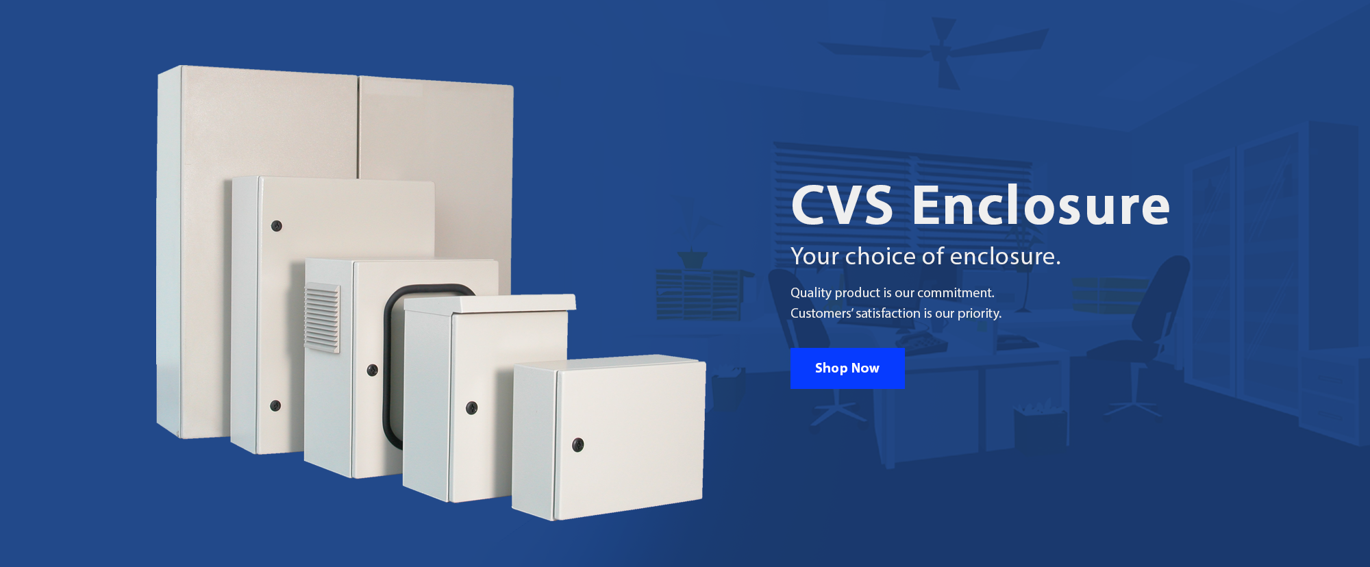 CVS CVS Enclosure, Malaysia, Metal, Industries, Electrical Enclosures